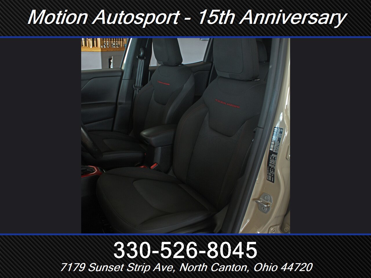 2016 Jeep Renegade Trailhawk  4X4 - Photo 29 - North Canton, OH 44720