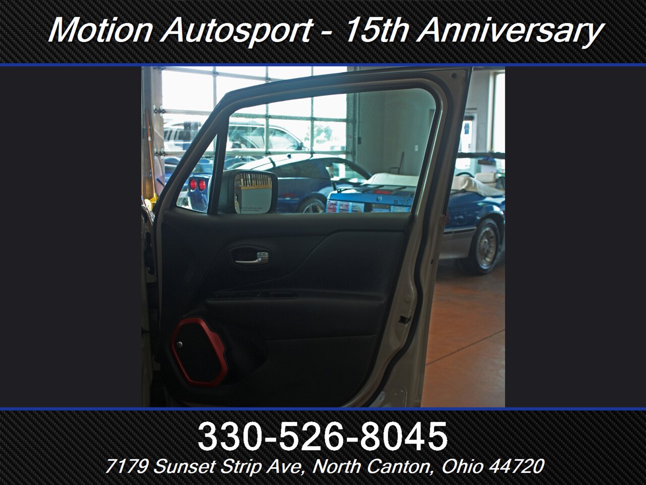 2016 Jeep Renegade Trailhawk  4X4 - Photo 32 - North Canton, OH 44720