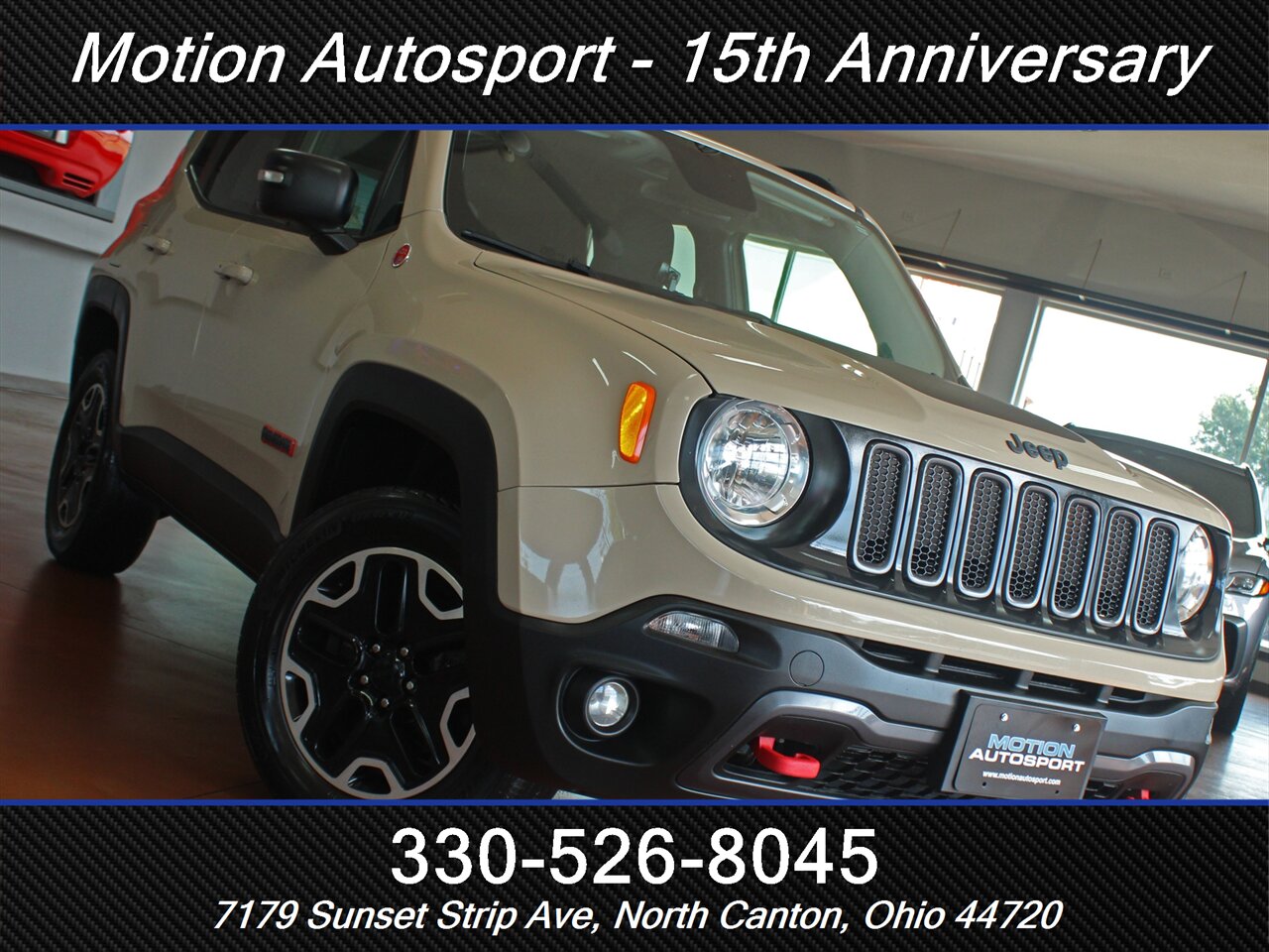 2016 Jeep Renegade Trailhawk  4X4 - Photo 53 - North Canton, OH 44720