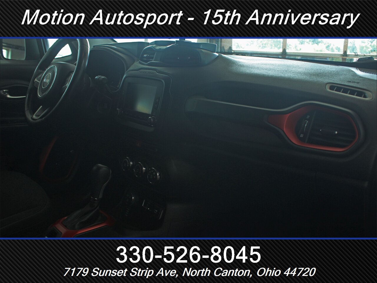 2016 Jeep Renegade Trailhawk  4X4 - Photo 33 - North Canton, OH 44720