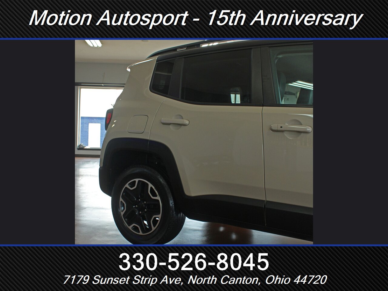 2016 Jeep Renegade Trailhawk  4X4 - Photo 50 - North Canton, OH 44720