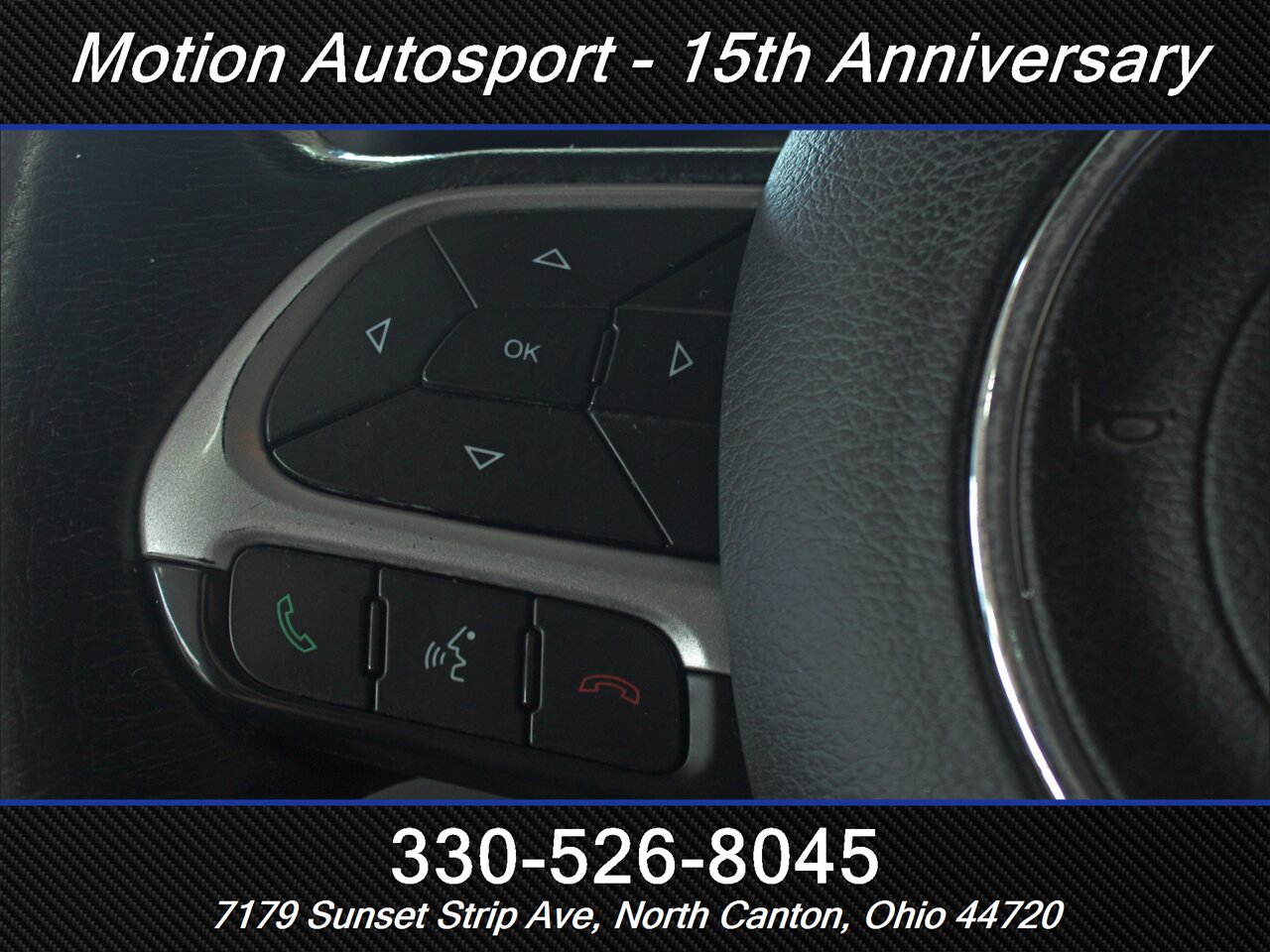 2016 Jeep Renegade Trailhawk  4X4 - Photo 18 - North Canton, OH 44720