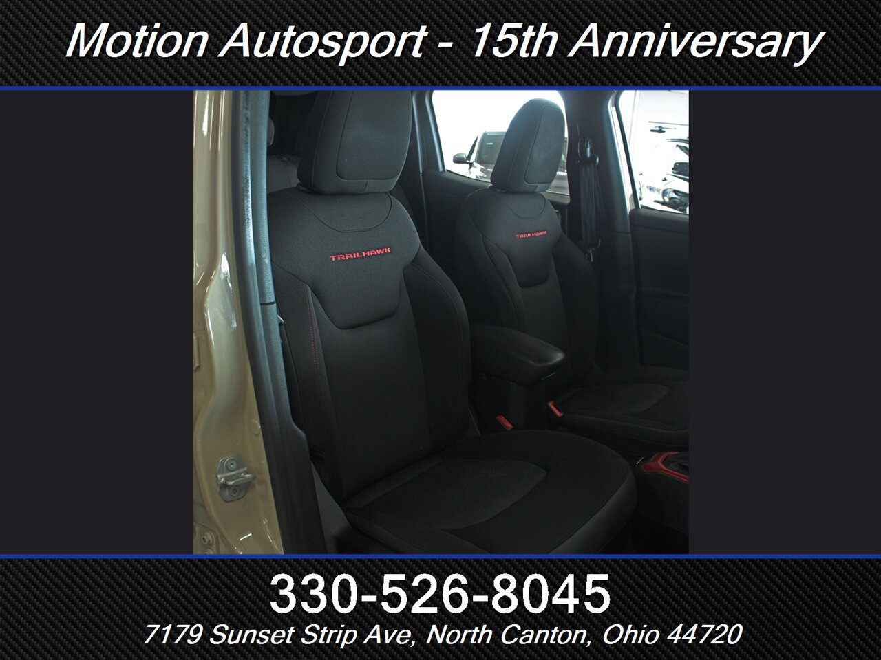 2016 Jeep Renegade Trailhawk  4X4 - Photo 34 - North Canton, OH 44720