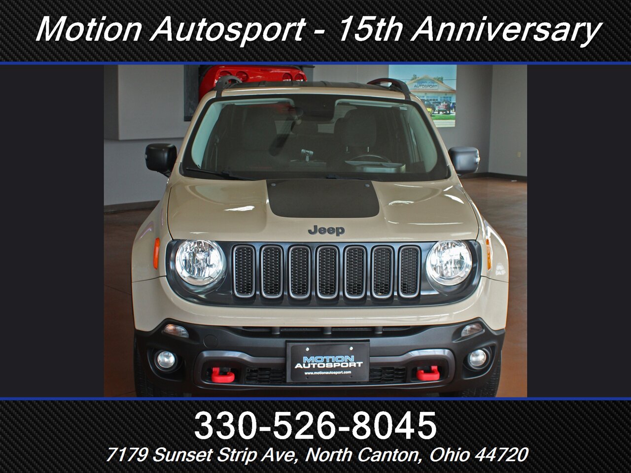 2016 Jeep Renegade Trailhawk  4X4 - Photo 4 - North Canton, OH 44720