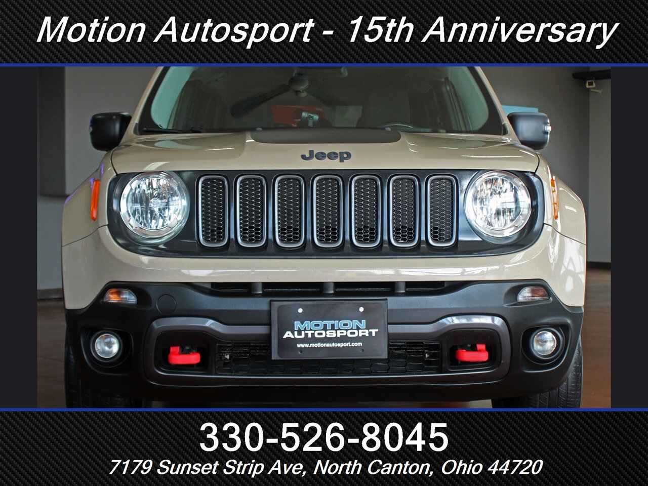 2016 Jeep Renegade Trailhawk  4X4 - Photo 3 - North Canton, OH 44720