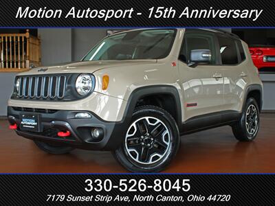 2016 Jeep Renegade Trailhawk  4X4 SUV
