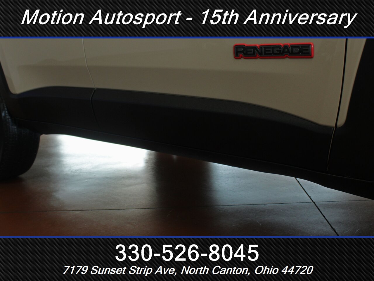 2016 Jeep Renegade Trailhawk  4X4 - Photo 49 - North Canton, OH 44720