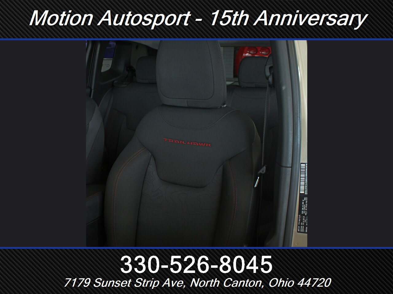 2016 Jeep Renegade Trailhawk  4X4 - Photo 30 - North Canton, OH 44720