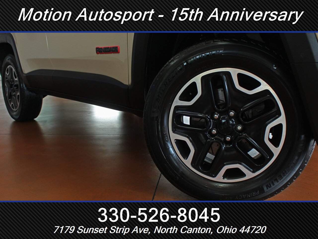 2016 Jeep Renegade Trailhawk  4X4 - Photo 47 - North Canton, OH 44720