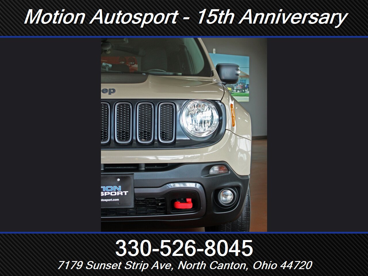 2016 Jeep Renegade Trailhawk  4X4 - Photo 6 - North Canton, OH 44720