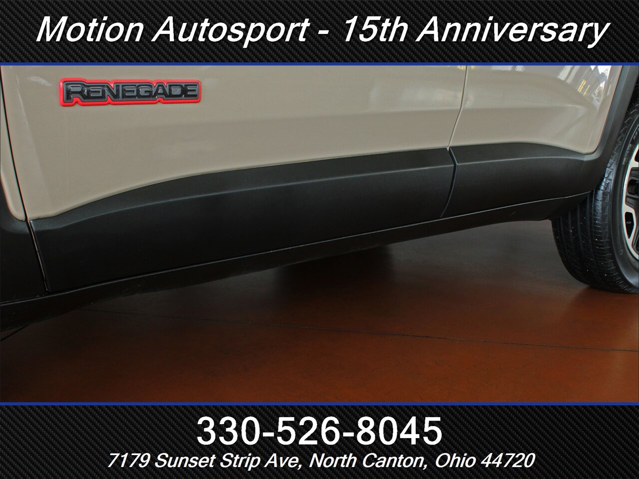 2016 Jeep Renegade Trailhawk  4X4 - Photo 44 - North Canton, OH 44720