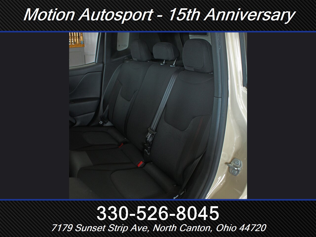 2016 Jeep Renegade Trailhawk  4X4 - Photo 38 - North Canton, OH 44720