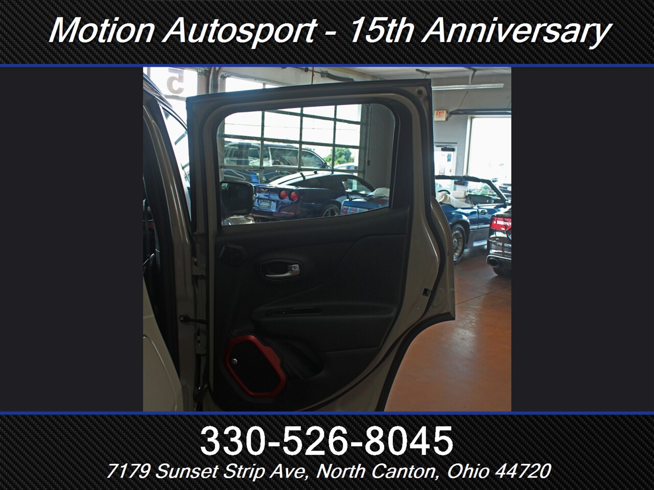 2016 Jeep Renegade Trailhawk  4X4 - Photo 39 - North Canton, OH 44720