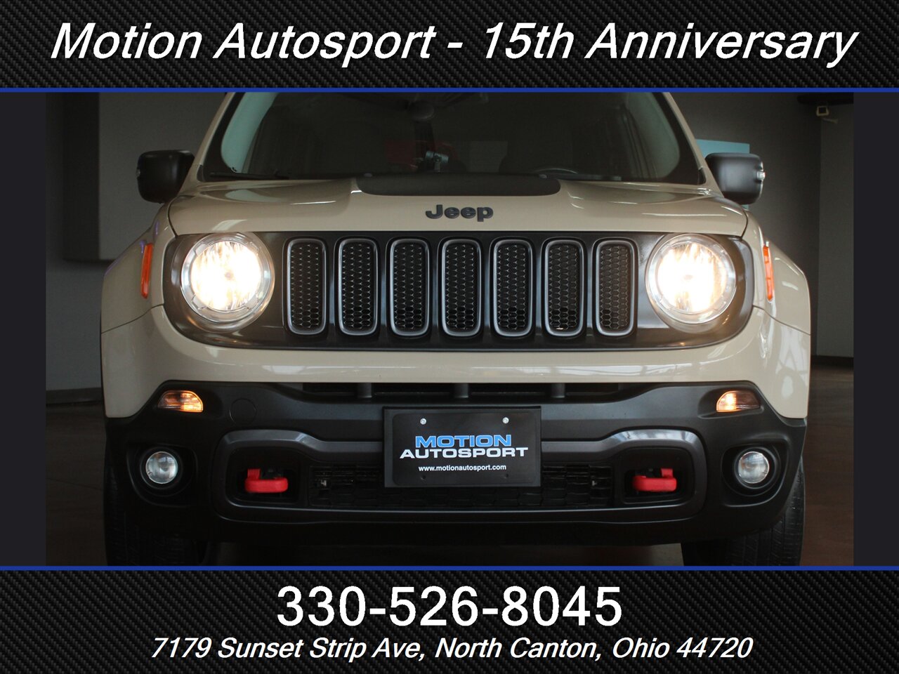 2016 Jeep Renegade Trailhawk  4X4 - Photo 41 - North Canton, OH 44720