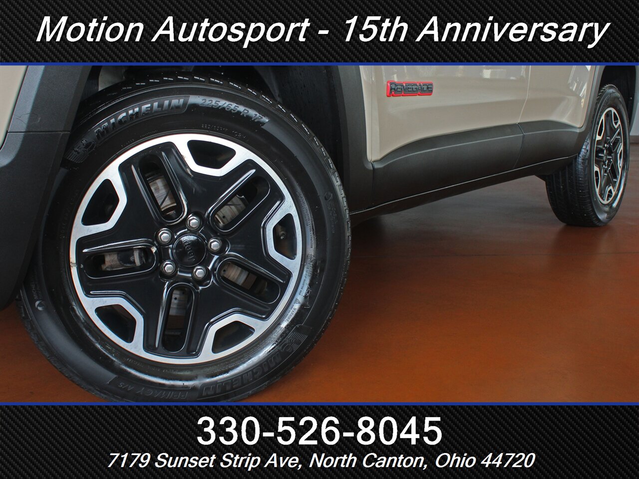 2016 Jeep Renegade Trailhawk  4X4 - Photo 42 - North Canton, OH 44720