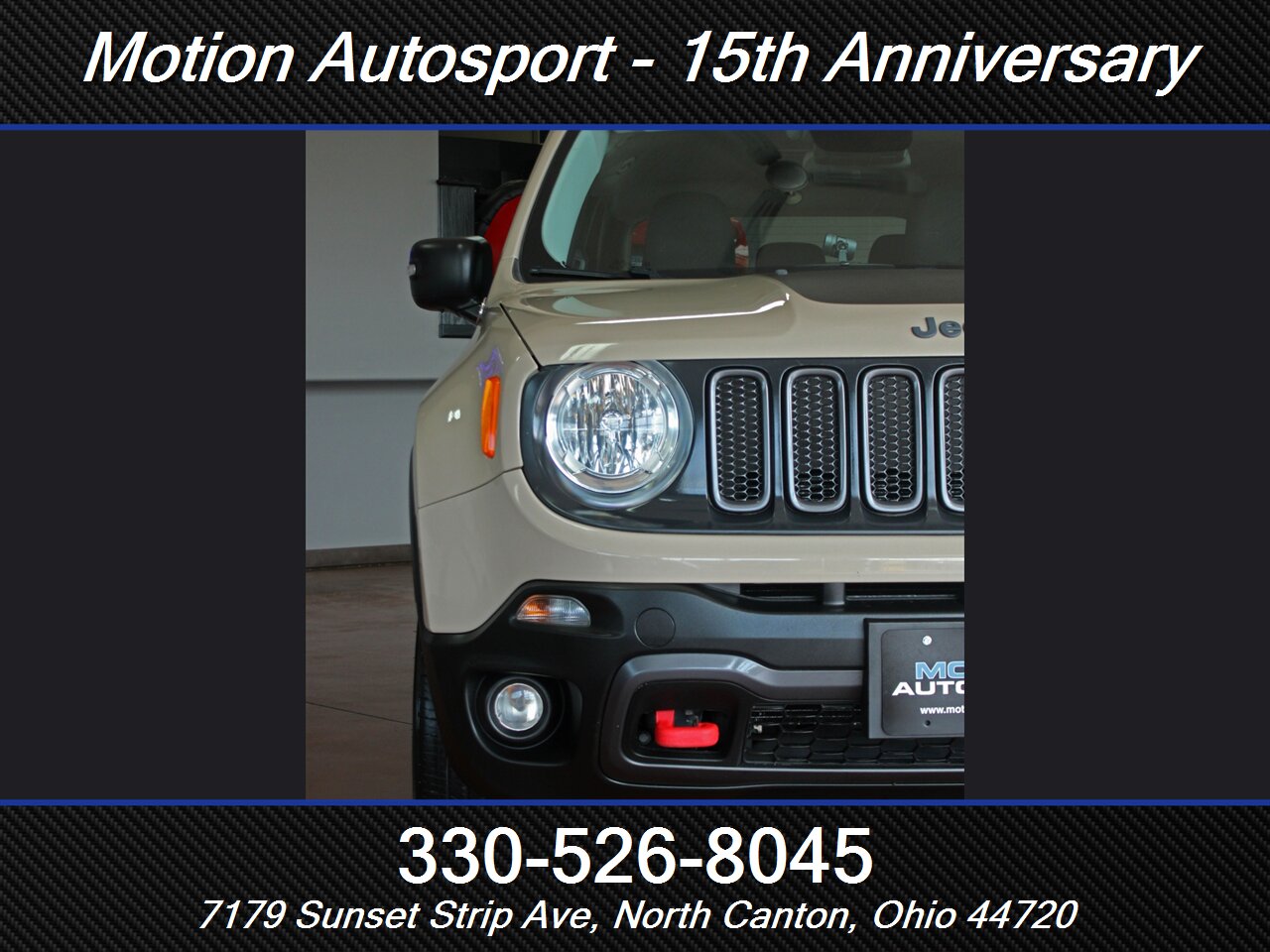 2016 Jeep Renegade Trailhawk  4X4 - Photo 5 - North Canton, OH 44720