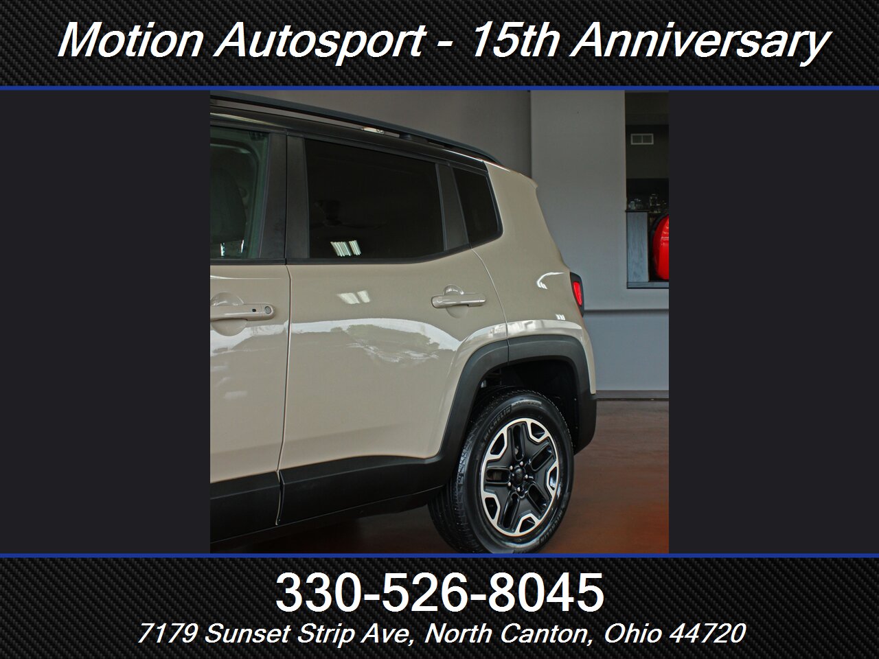 2016 Jeep Renegade Trailhawk  4X4 - Photo 45 - North Canton, OH 44720