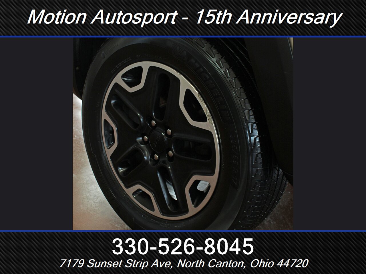 2016 Jeep Renegade Trailhawk  4X4 - Photo 51 - North Canton, OH 44720