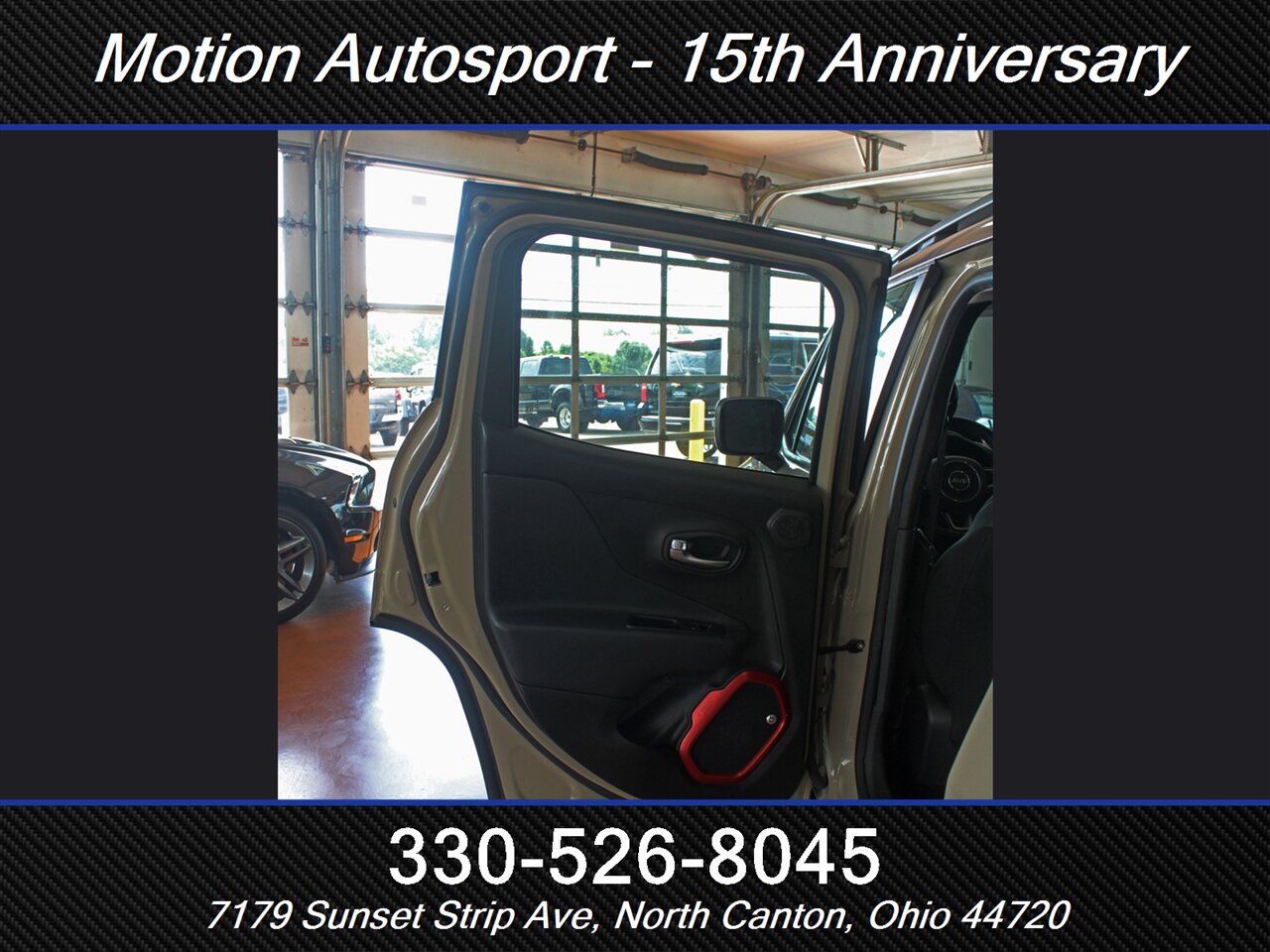 2016 Jeep Renegade Trailhawk  4X4 - Photo 37 - North Canton, OH 44720