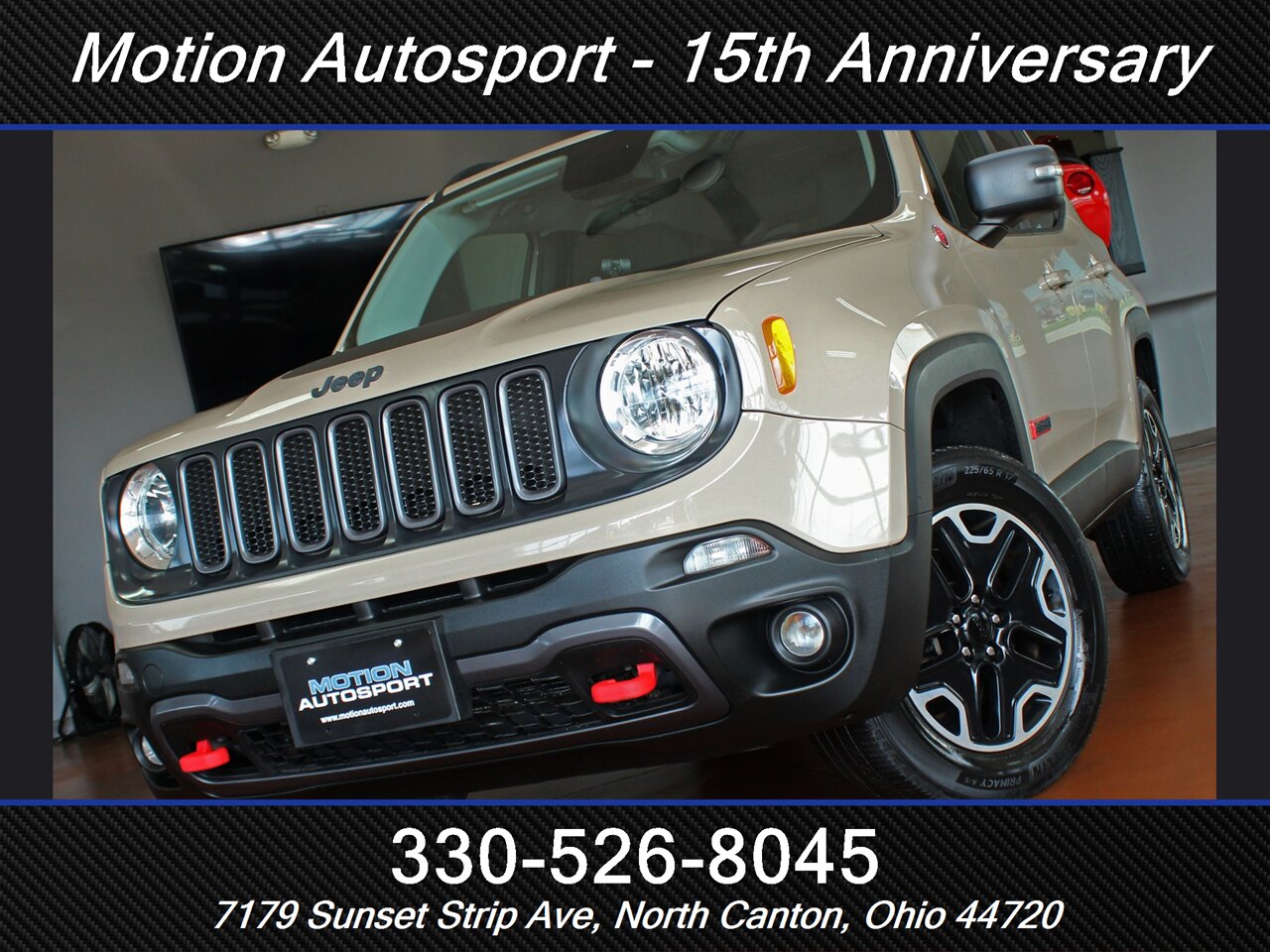 2016 Jeep Renegade Trailhawk  4X4 - Photo 52 - North Canton, OH 44720