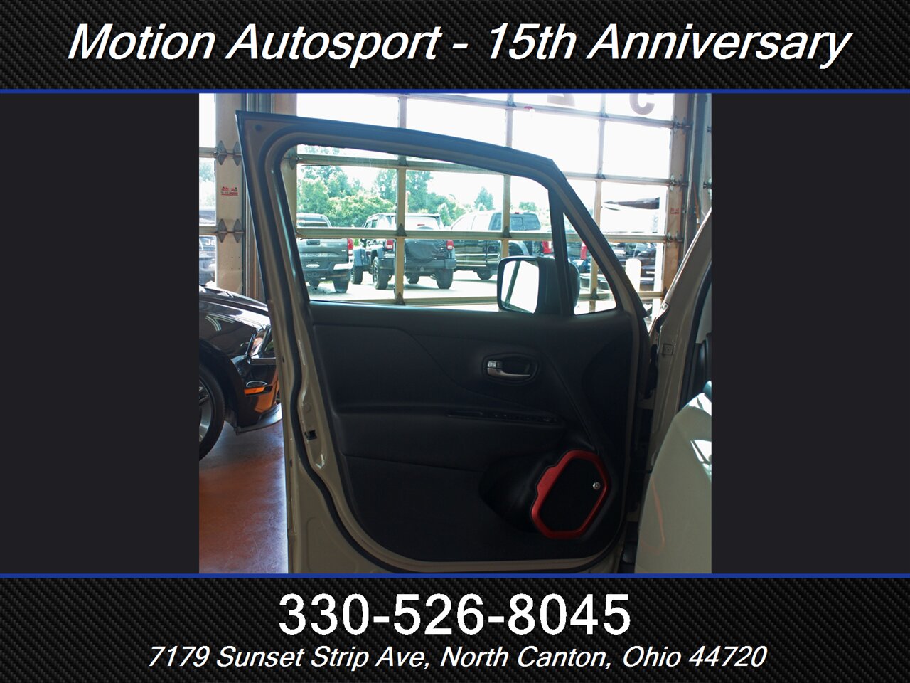 2016 Jeep Renegade Trailhawk  4X4 - Photo 14 - North Canton, OH 44720