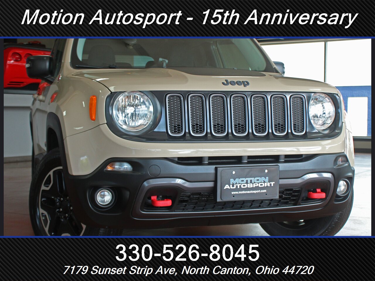2016 Jeep Renegade Trailhawk  4X4 - Photo 54 - North Canton, OH 44720