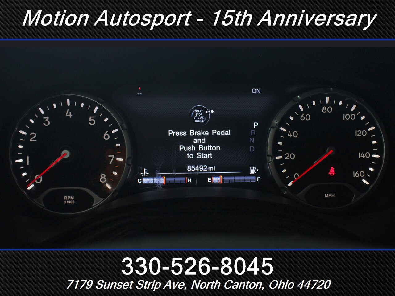 2016 Jeep Renegade Trailhawk  4X4 - Photo 20 - North Canton, OH 44720