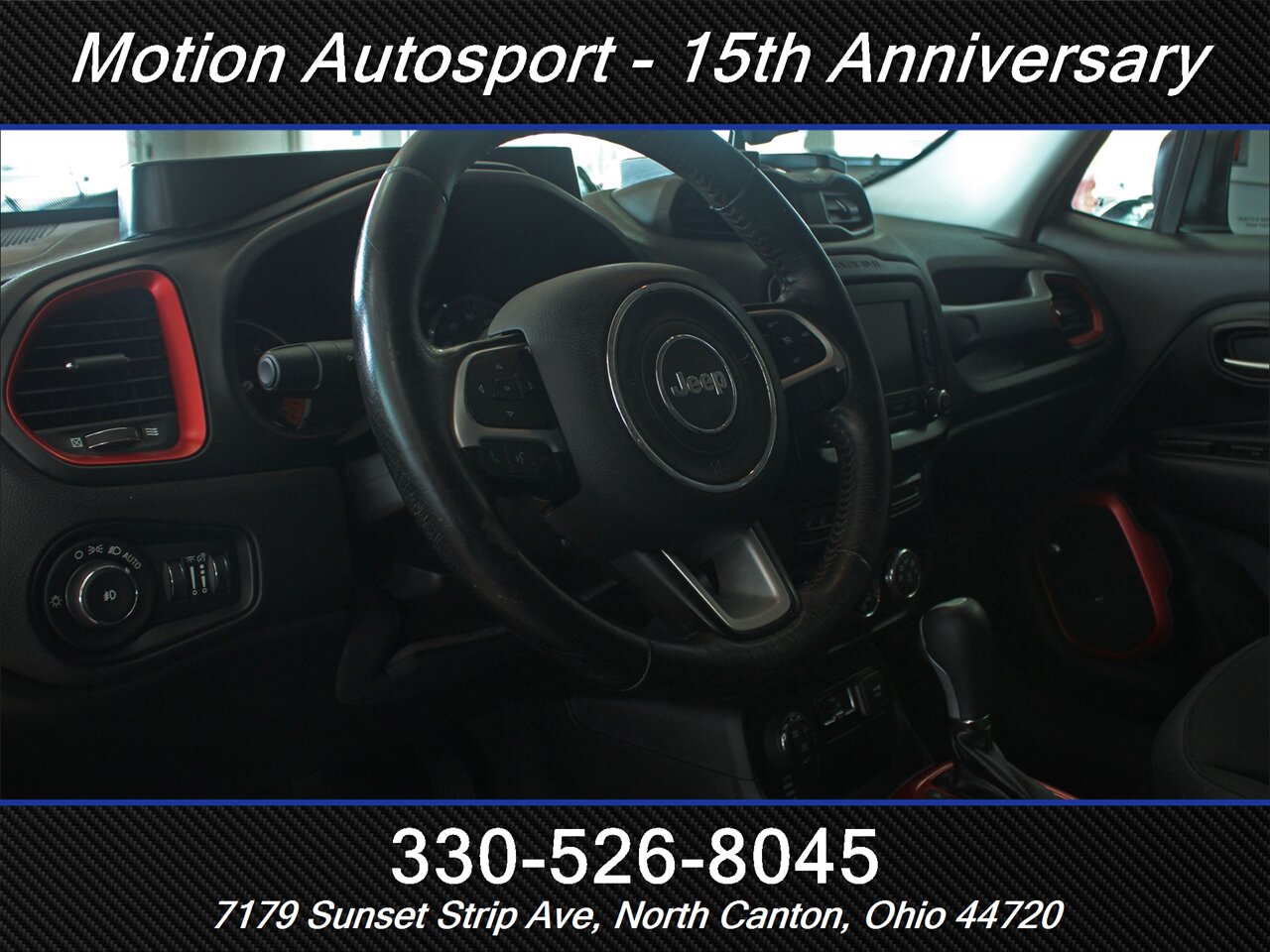 2016 Jeep Renegade Trailhawk  4X4 - Photo 15 - North Canton, OH 44720