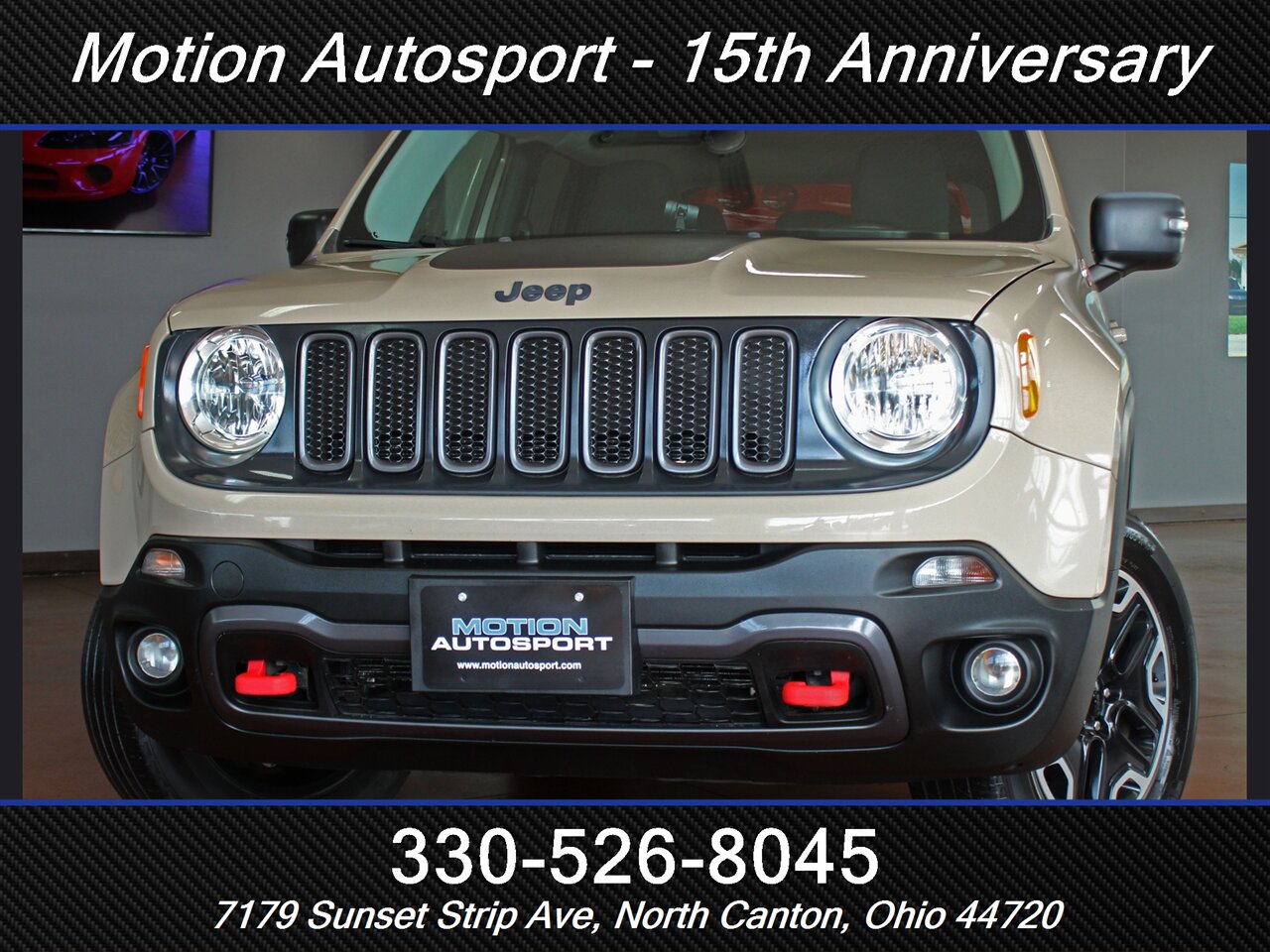 2016 Jeep Renegade Trailhawk  4X4 - Photo 55 - North Canton, OH 44720