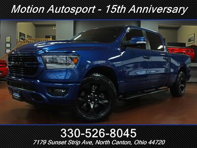 2019 RAM 1500 Sport  Level 2 Panoramic Roof Navigation 4X4 Truck