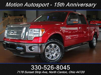 2012 Ford F-150 Lariat  4X4 Truck