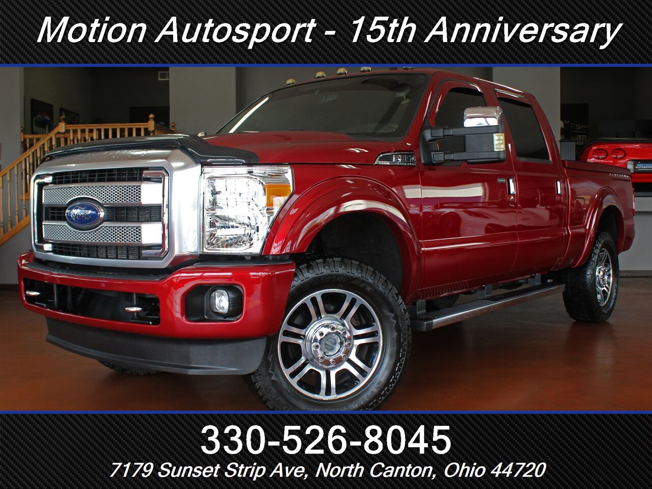 2014 Ford F-350 Super Duty Platinum 4X4 - Photo 1 - North Canton, OH 44720