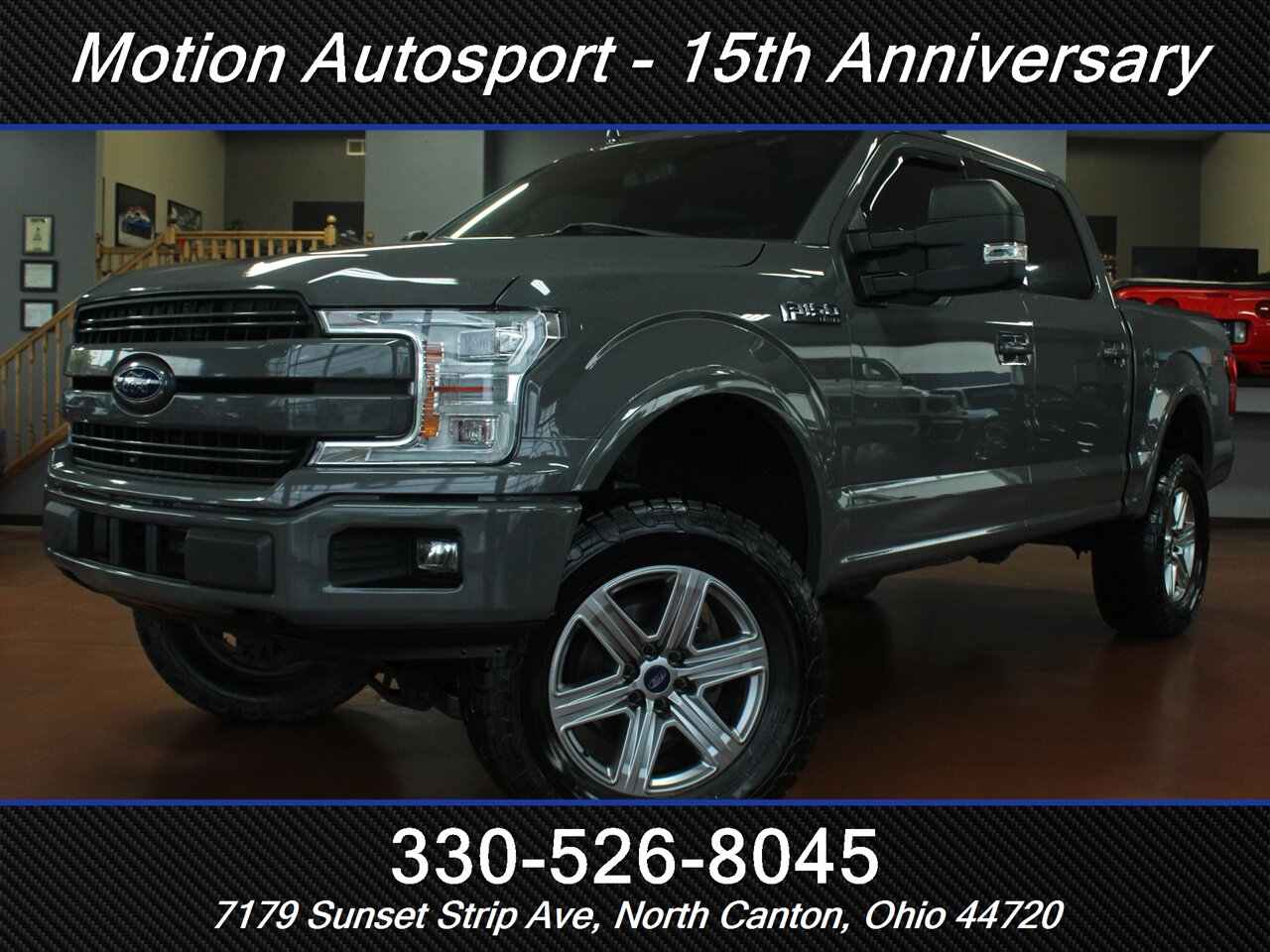 2018 Ford F-150 Lariat Sport FX4 Panoramic Roof 4X4 - Photo 1 - North Canton, OH 44720