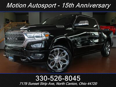 2020 RAM 1500 Limited  Moon Roof Navigation 4X4 Truck