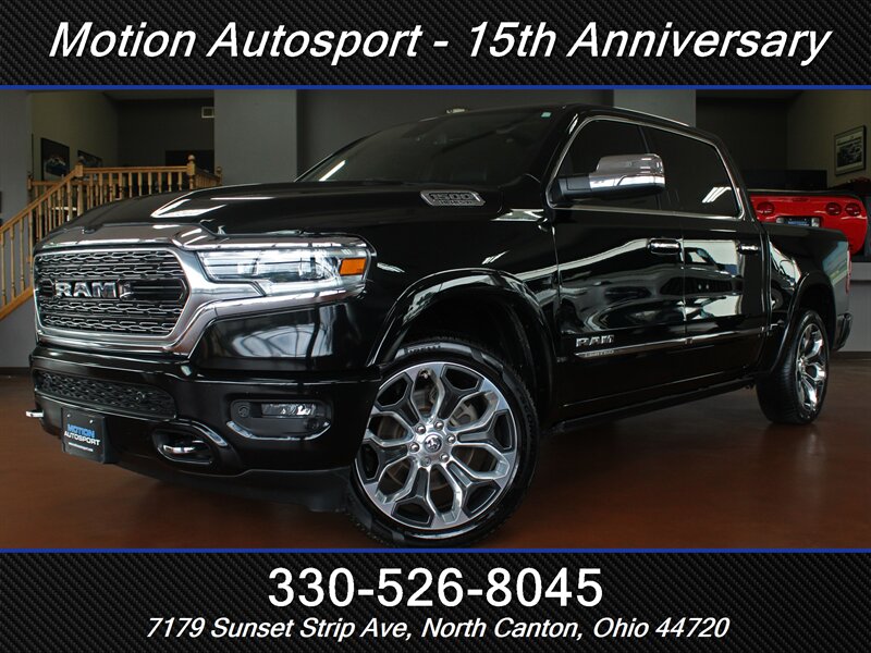 2020 RAM 1500 Limited  Moon Roof Navigation 4X4