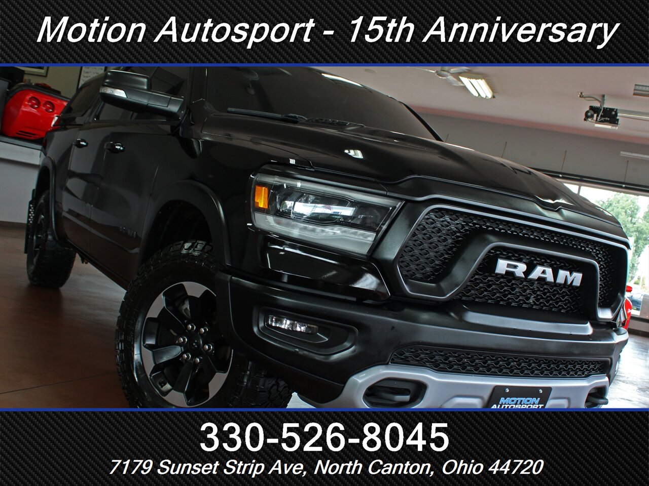 2020 RAM 1500 Rebel Navigation 4X4 - Photo 54 - North Canton, OH 44720