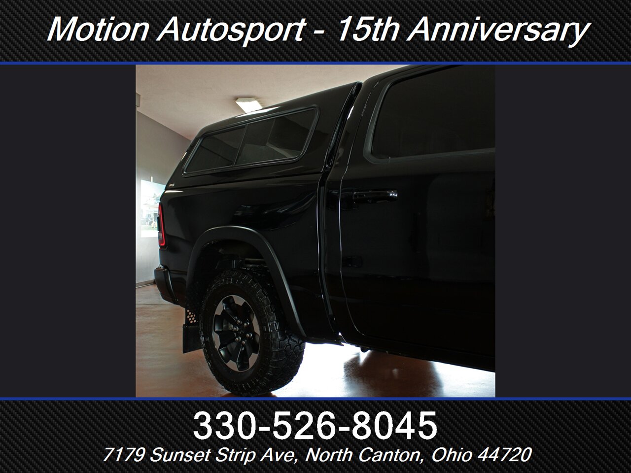 2020 RAM 1500 Rebel Navigation 4X4 - Photo 51 - North Canton, OH 44720