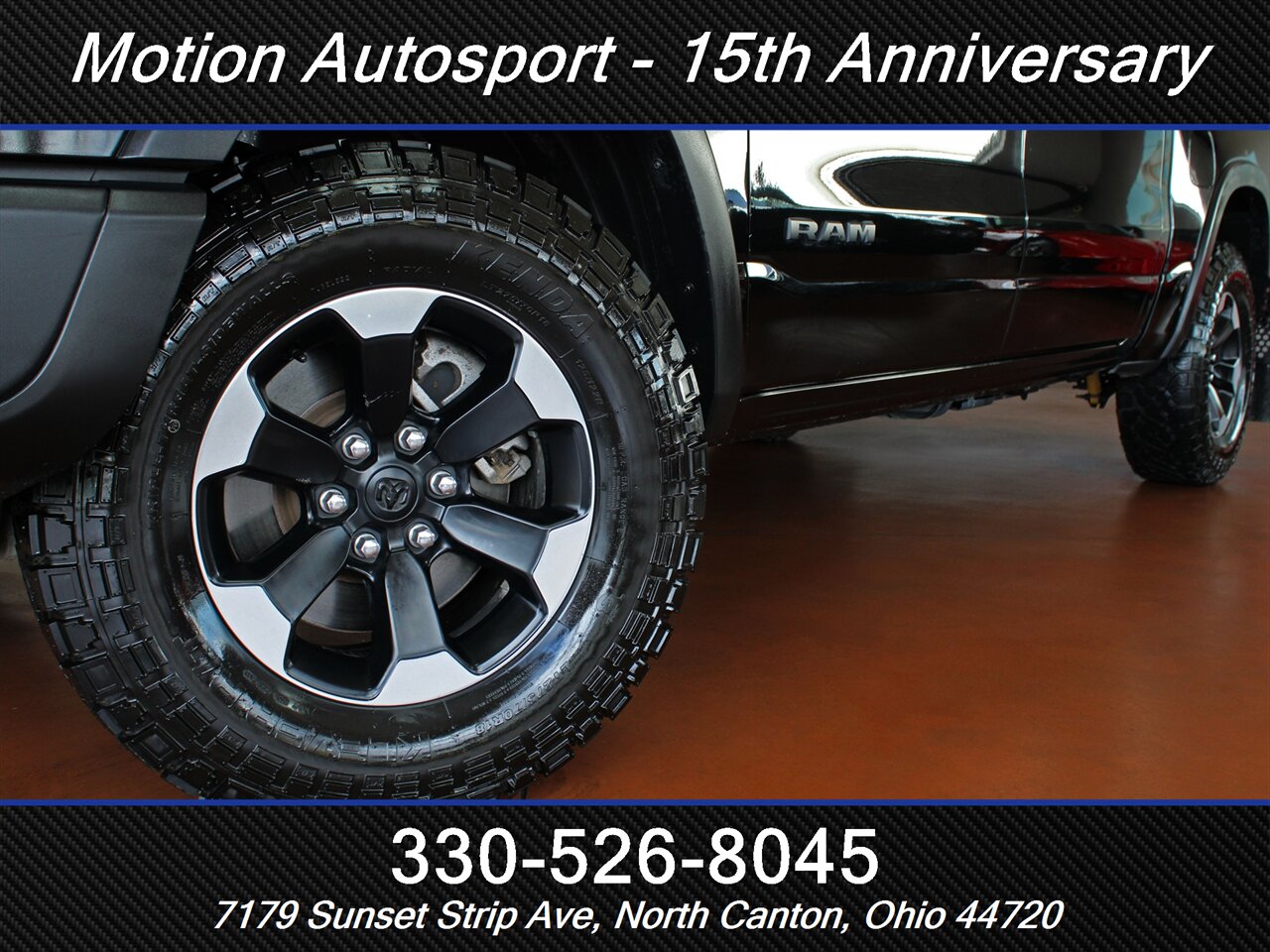2020 RAM 1500 Rebel Navigation 4X4 - Photo 43 - North Canton, OH 44720