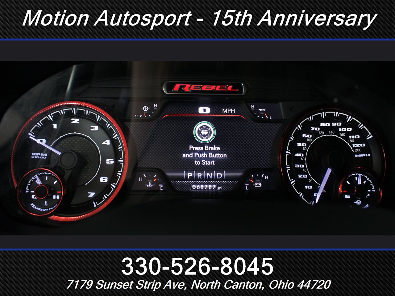 2020 RAM 1500 Rebel Navigation 4X4 - Photo 20 - North Canton, OH 44720