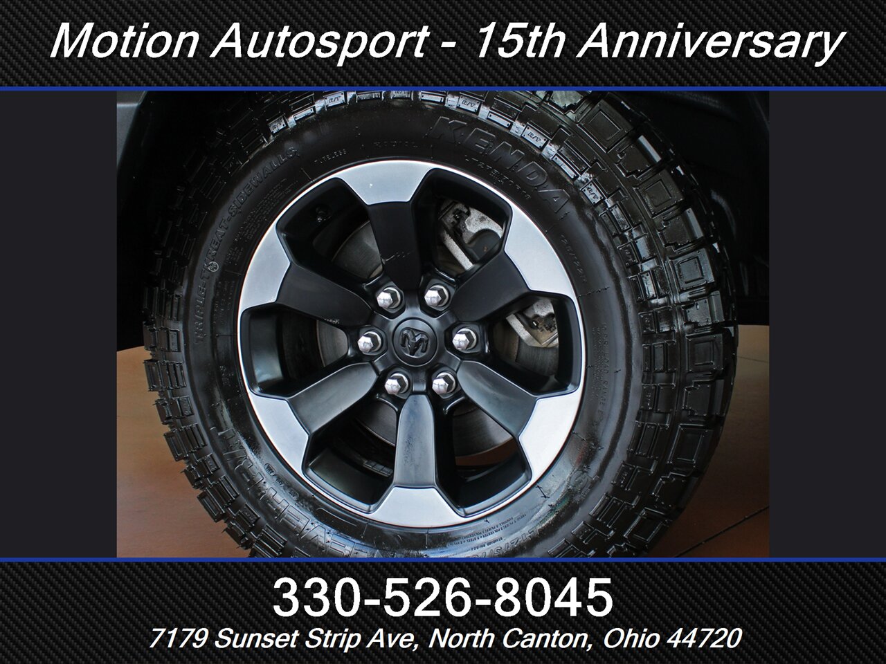 2020 RAM 1500 Rebel Navigation 4X4 - Photo 44 - North Canton, OH 44720