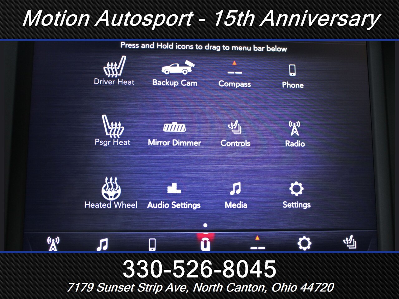 2020 RAM 1500 Rebel Navigation 4X4 - Photo 26 - North Canton, OH 44720