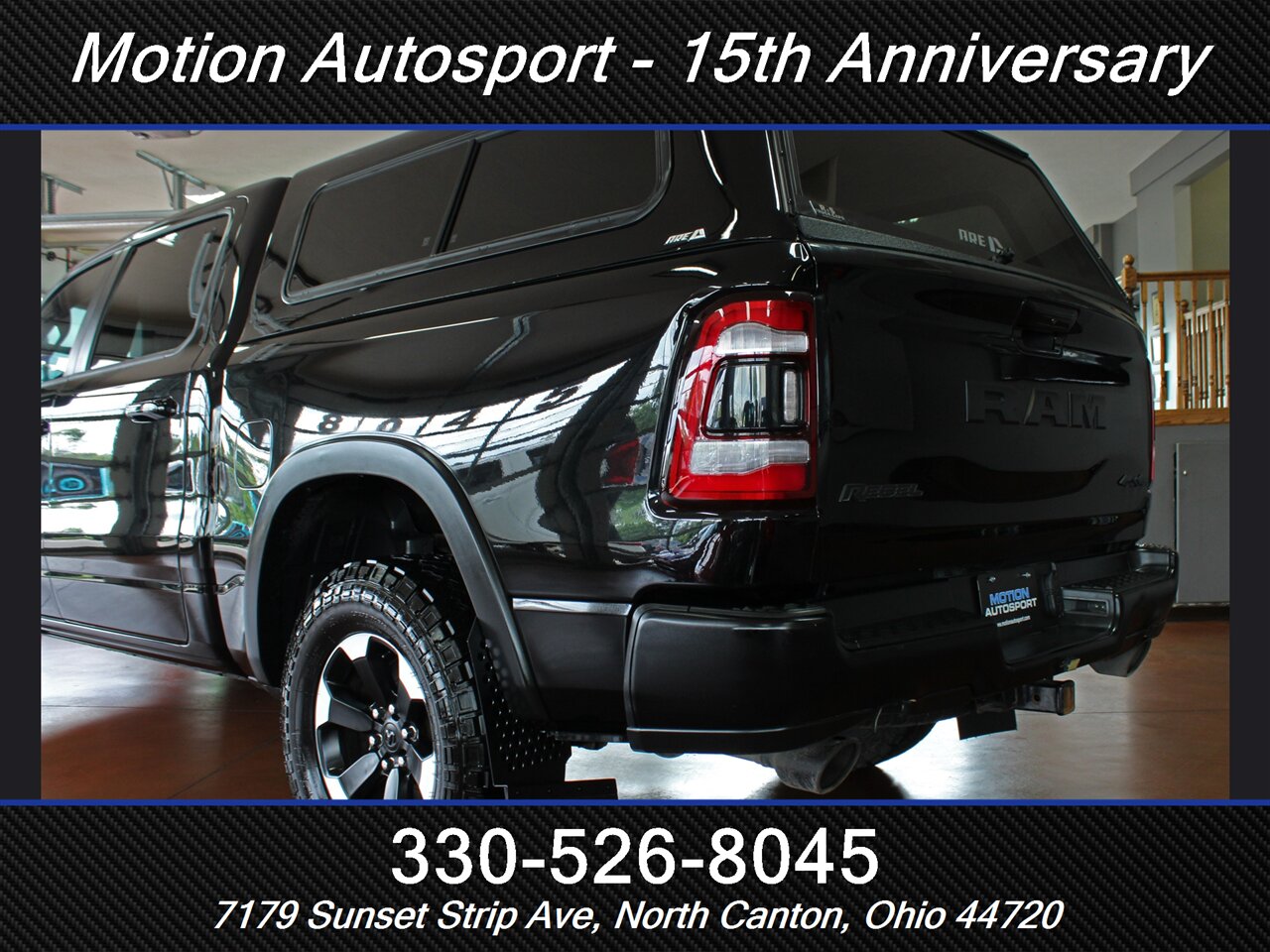 2020 RAM 1500 Rebel Navigation 4X4 - Photo 8 - North Canton, OH 44720