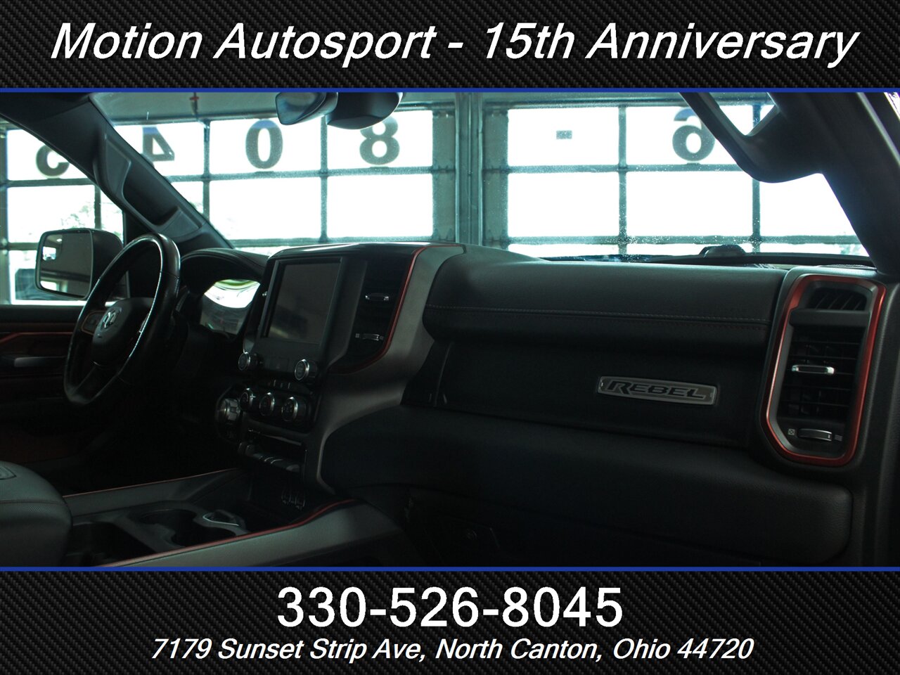 2020 RAM 1500 Rebel Navigation 4X4 - Photo 34 - North Canton, OH 44720