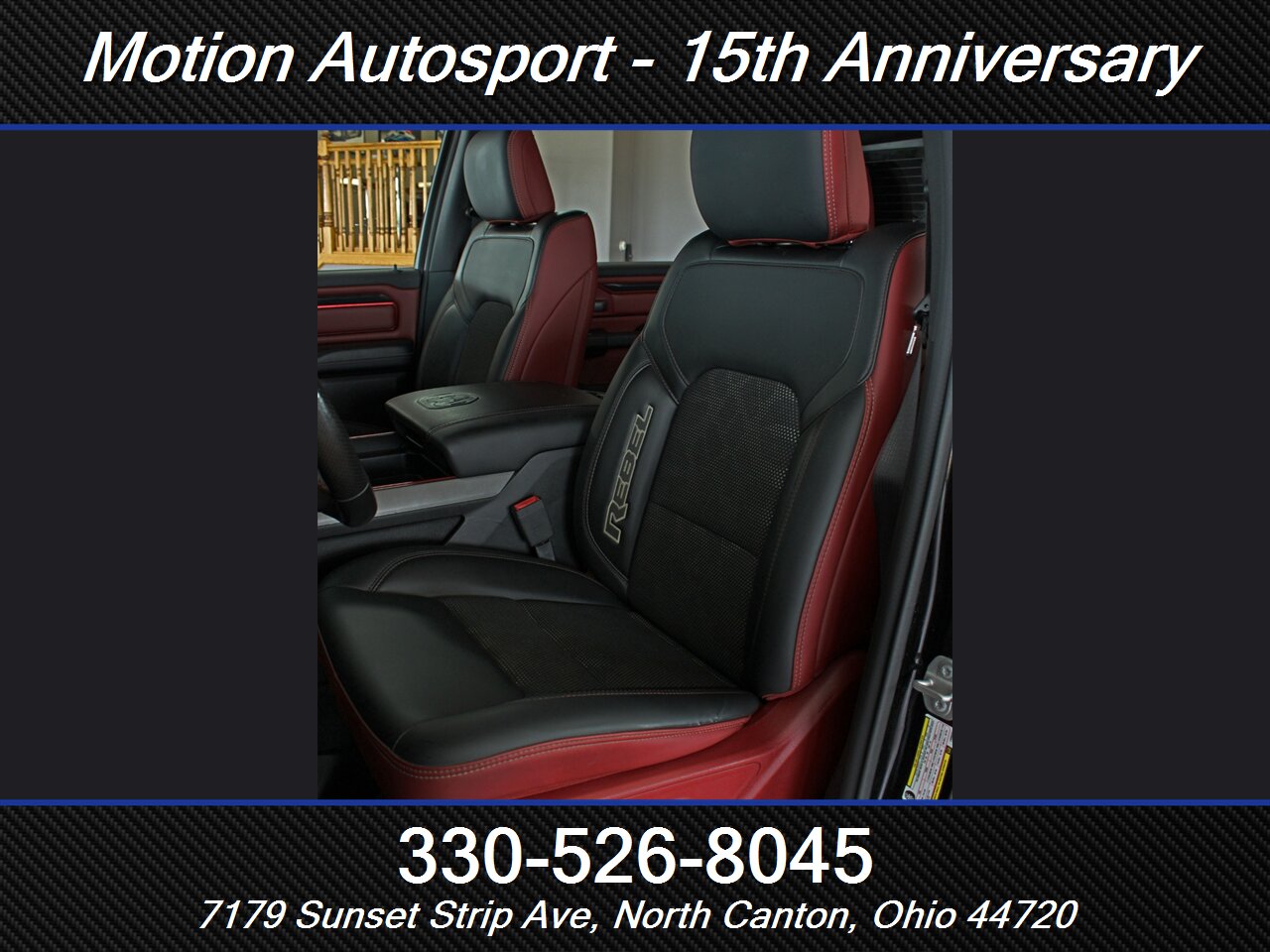 2020 RAM 1500 Rebel Navigation 4X4 - Photo 30 - North Canton, OH 44720