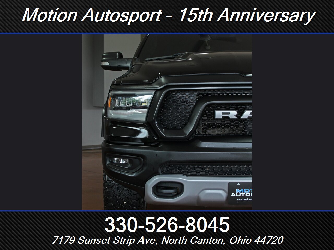 2020 RAM 1500 Rebel Navigation 4X4 - Photo 5 - North Canton, OH 44720
