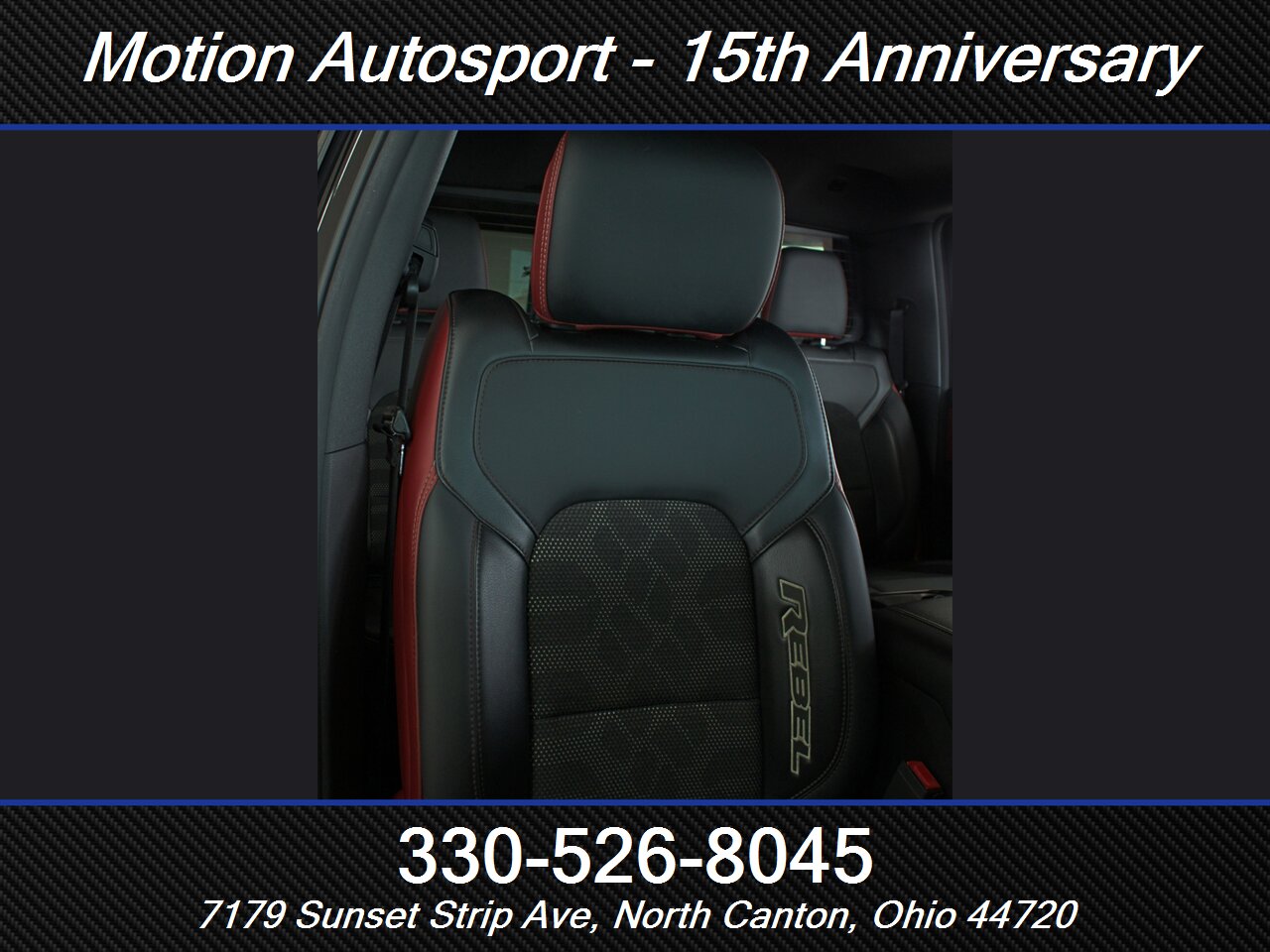 2020 RAM 1500 Rebel Navigation 4X4 - Photo 36 - North Canton, OH 44720