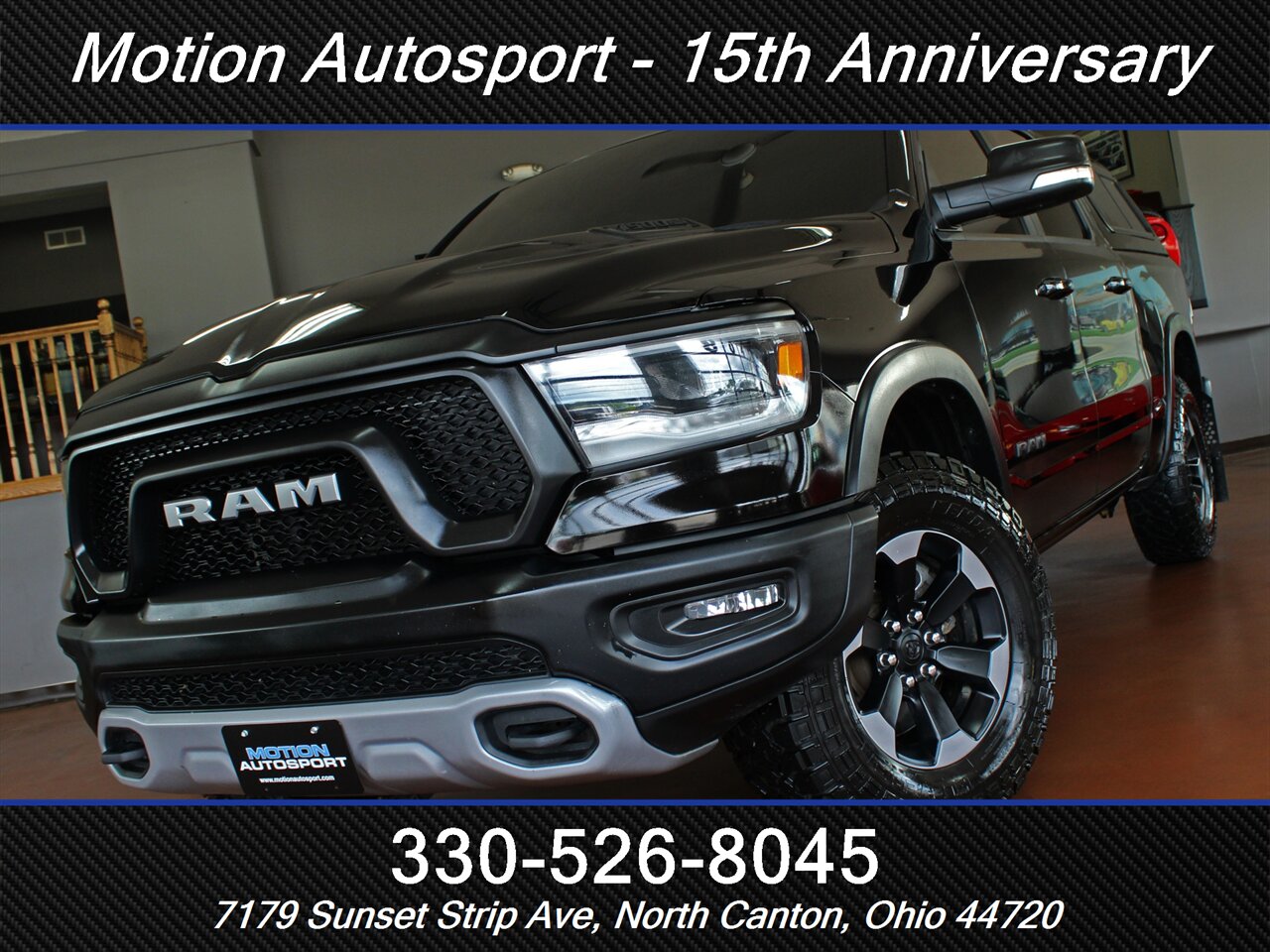 2020 RAM 1500 Rebel Navigation 4X4 - Photo 53 - North Canton, OH 44720