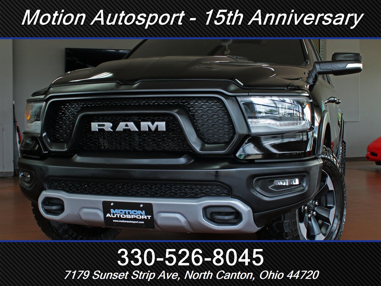 2020 RAM 1500 Rebel Navigation 4X4 - Photo 56 - North Canton, OH 44720