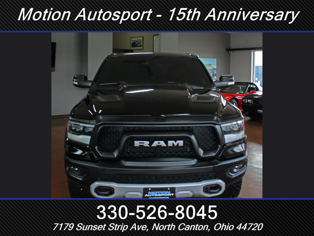2020 RAM 1500 Rebel Navigation 4X4 - Photo 4 - North Canton, OH 44720