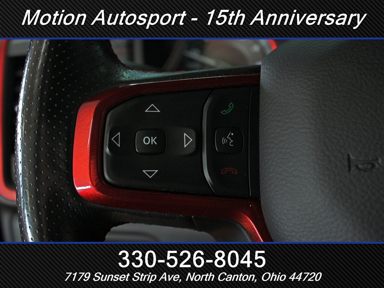 2020 RAM 1500 Rebel Navigation 4X4 - Photo 18 - North Canton, OH 44720